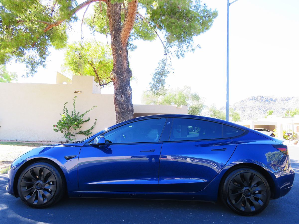 Photo 3 of this Tesla Model 3