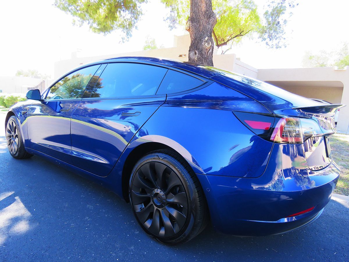 Photo 4 of this Tesla Model 3