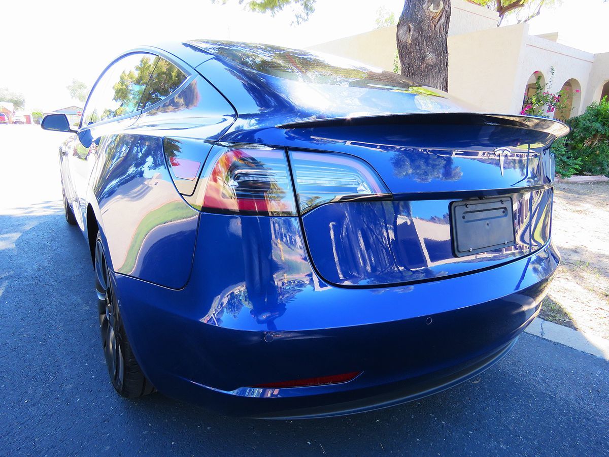 Photo 5 of this Tesla Model 3