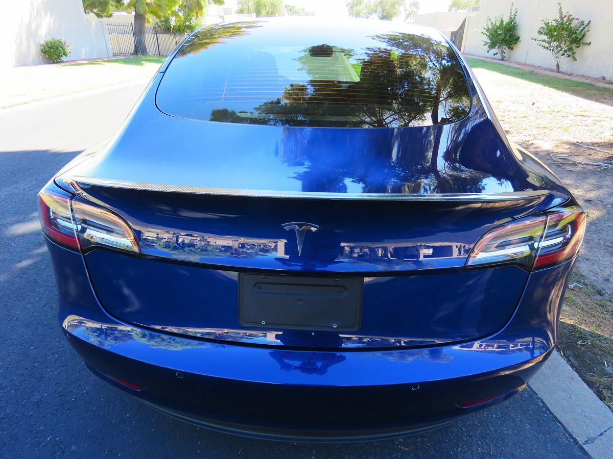 Photo 6 of this Tesla Model 3