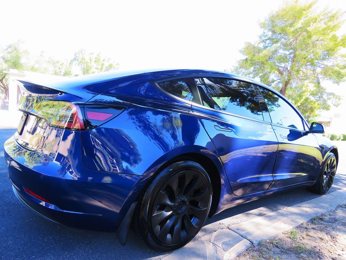 Photo 8 of this Tesla Model 3