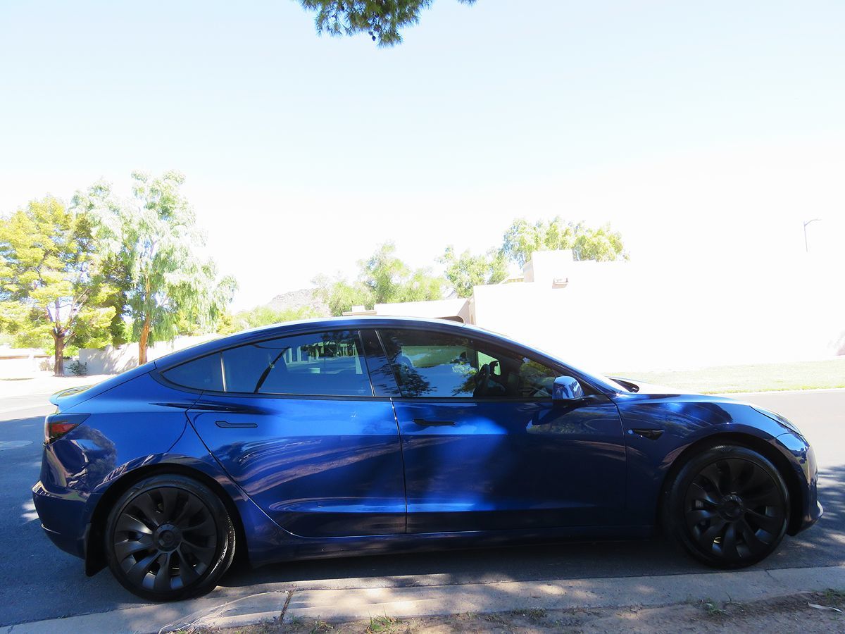 Photo 9 of this Tesla Model 3