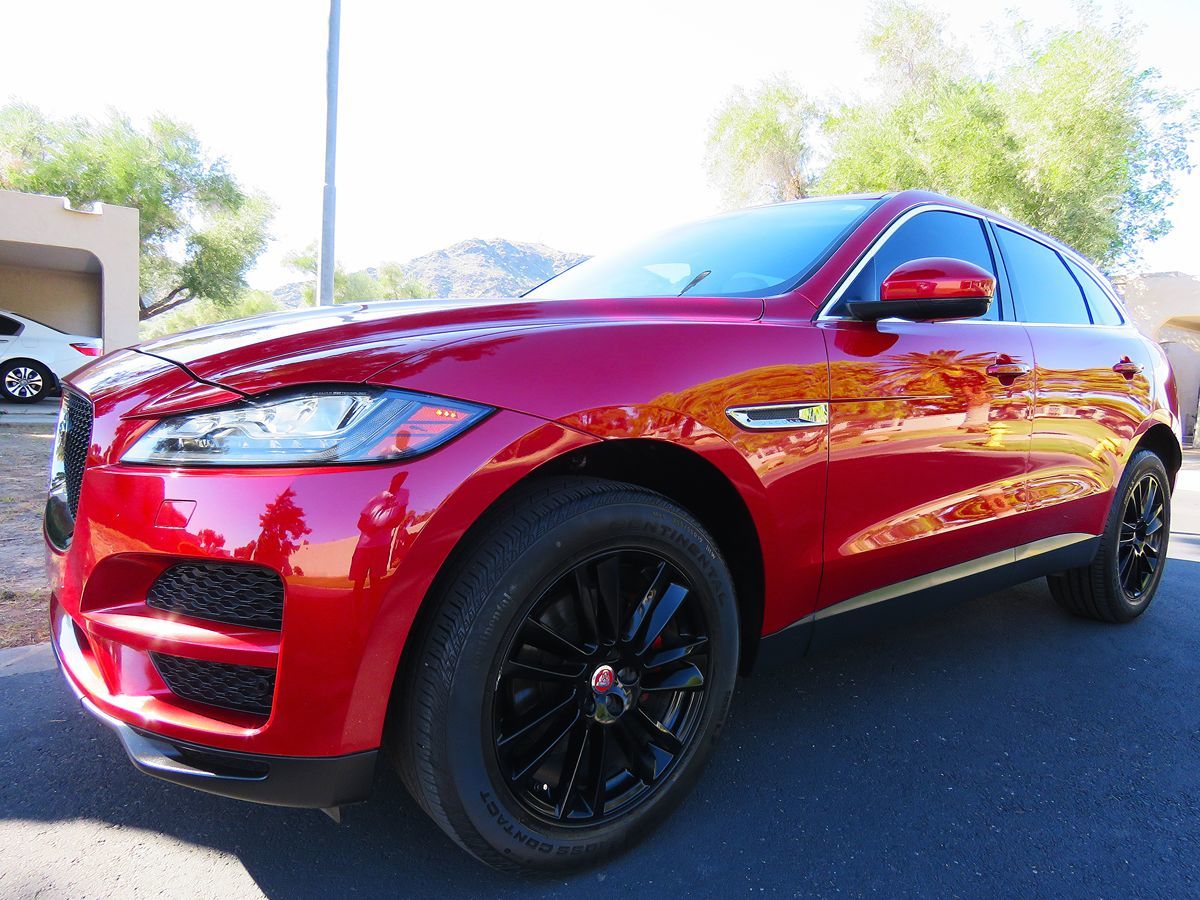 Photo 2 of this Jaguar F-PACE