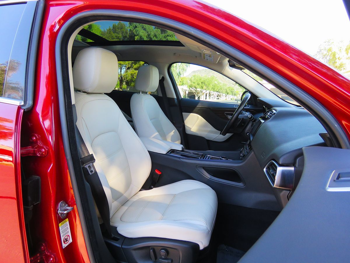 Photo 16 of this Jaguar F-PACE