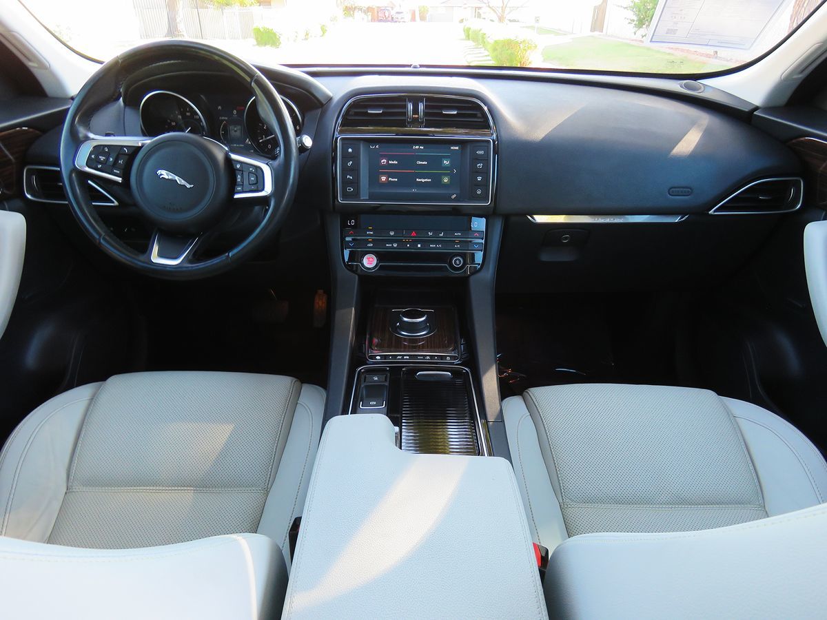 Photo 31 of this Jaguar F-PACE