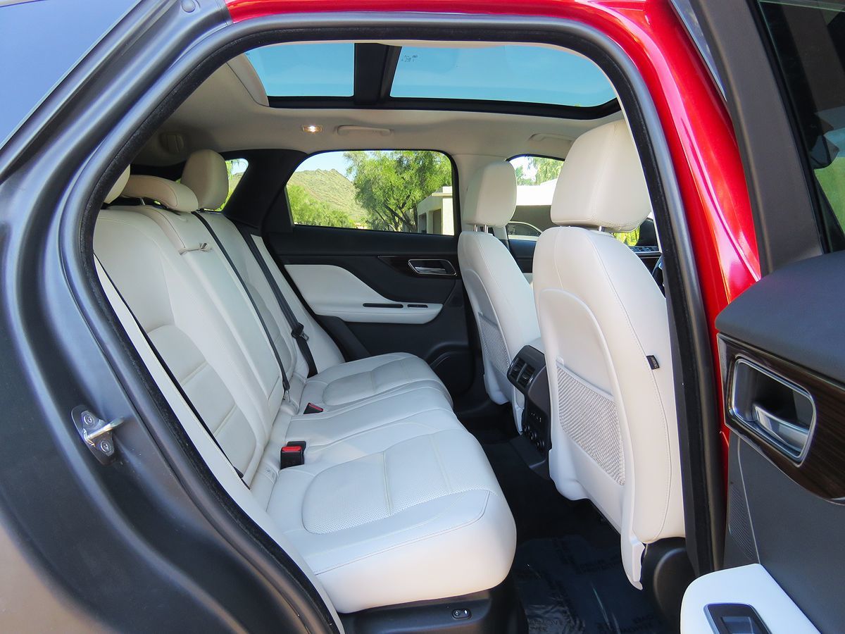Photo 18 of this Jaguar F-PACE