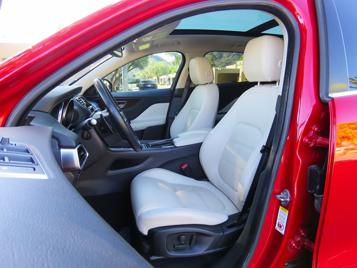 Photo 22 of this Jaguar F-PACE