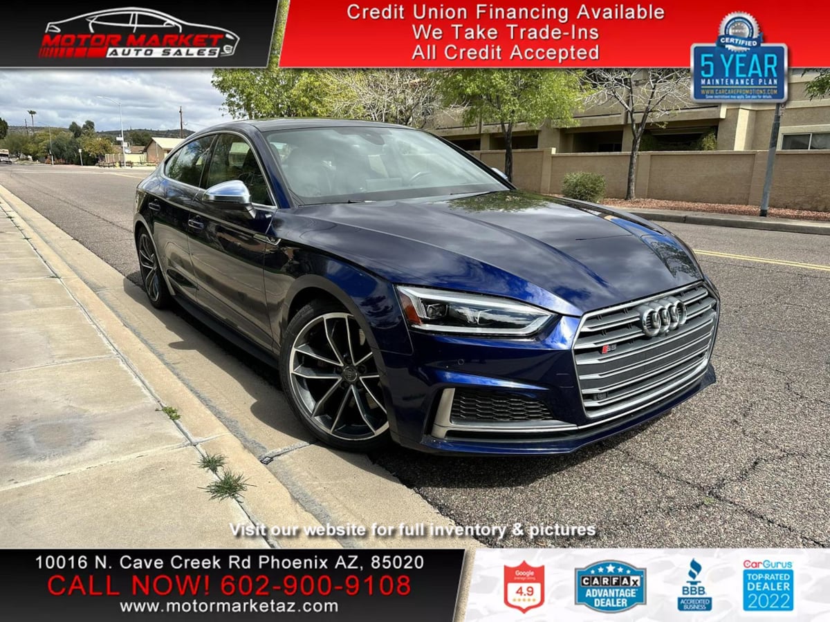 2018 Audi S5 Sportback Prestige