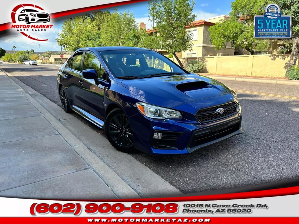 2020 Subaru WRX 