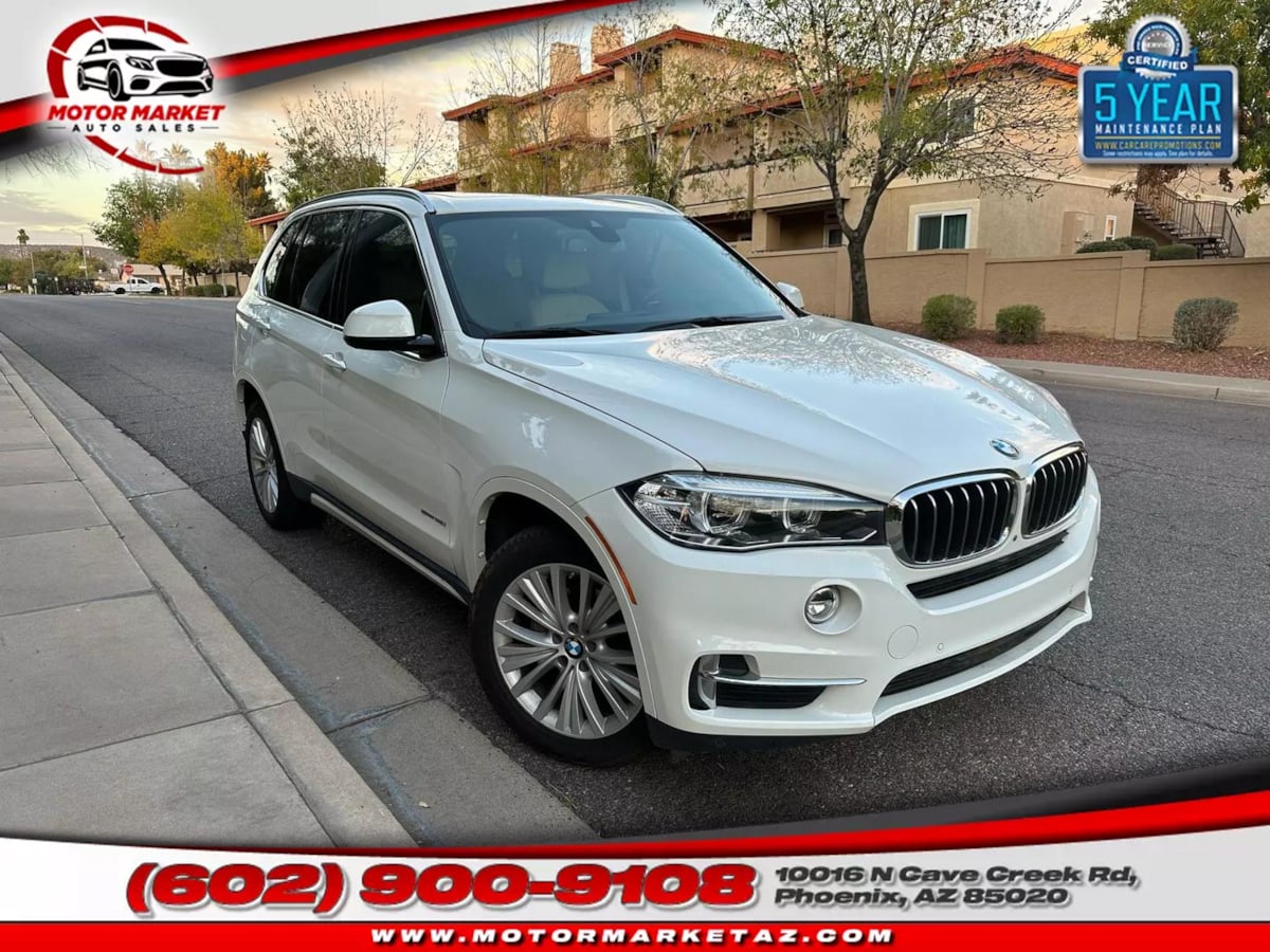 2017 BMW X5 sDrive35i