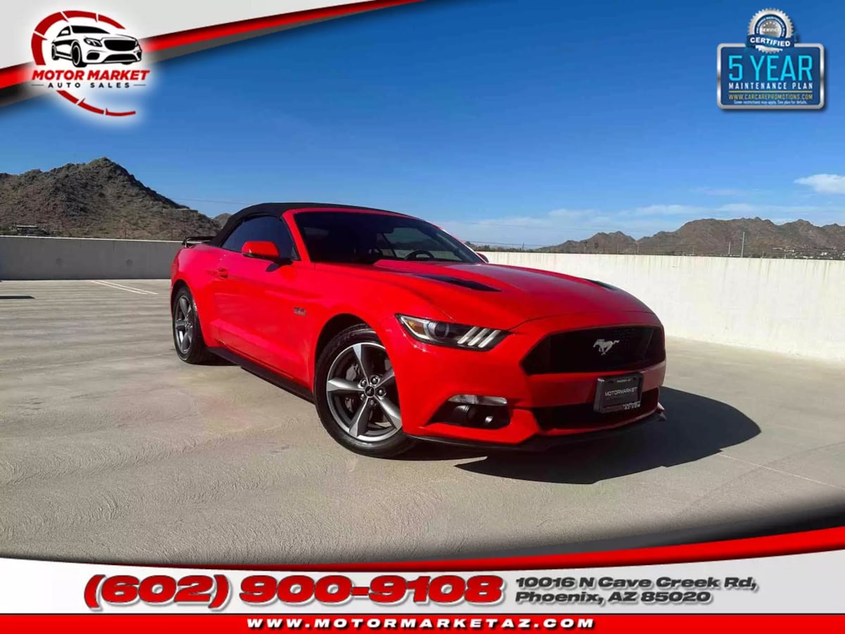 2016 Ford Mustang GT Premium