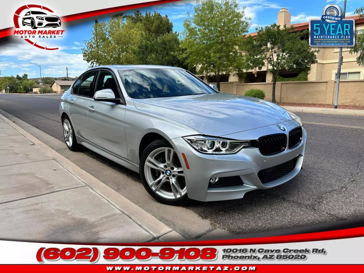 2015 BMW 3 Series 335i xDrive