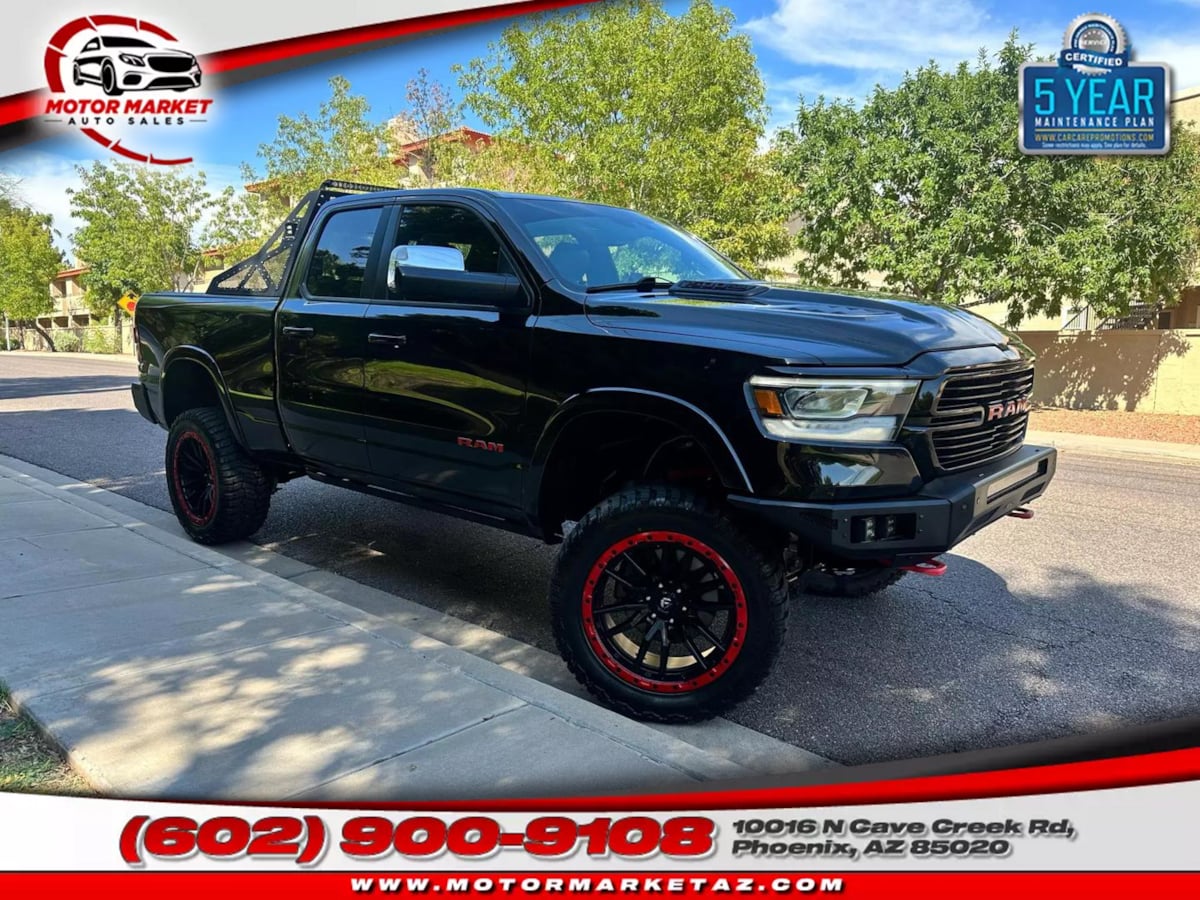 2019 Ram 1500 Laramie