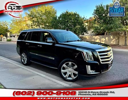 2019 Cadillac Escalade Luxury