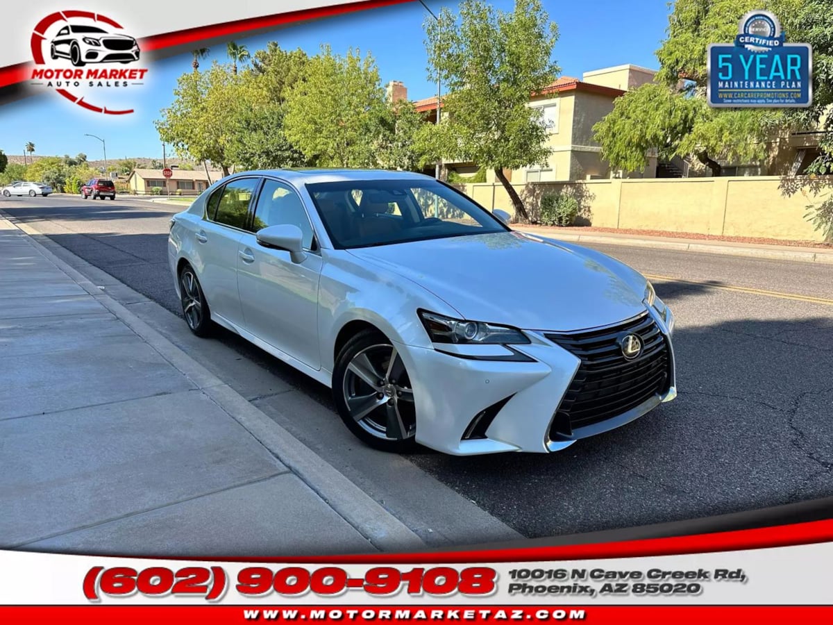 2016 Lexus GS 350 