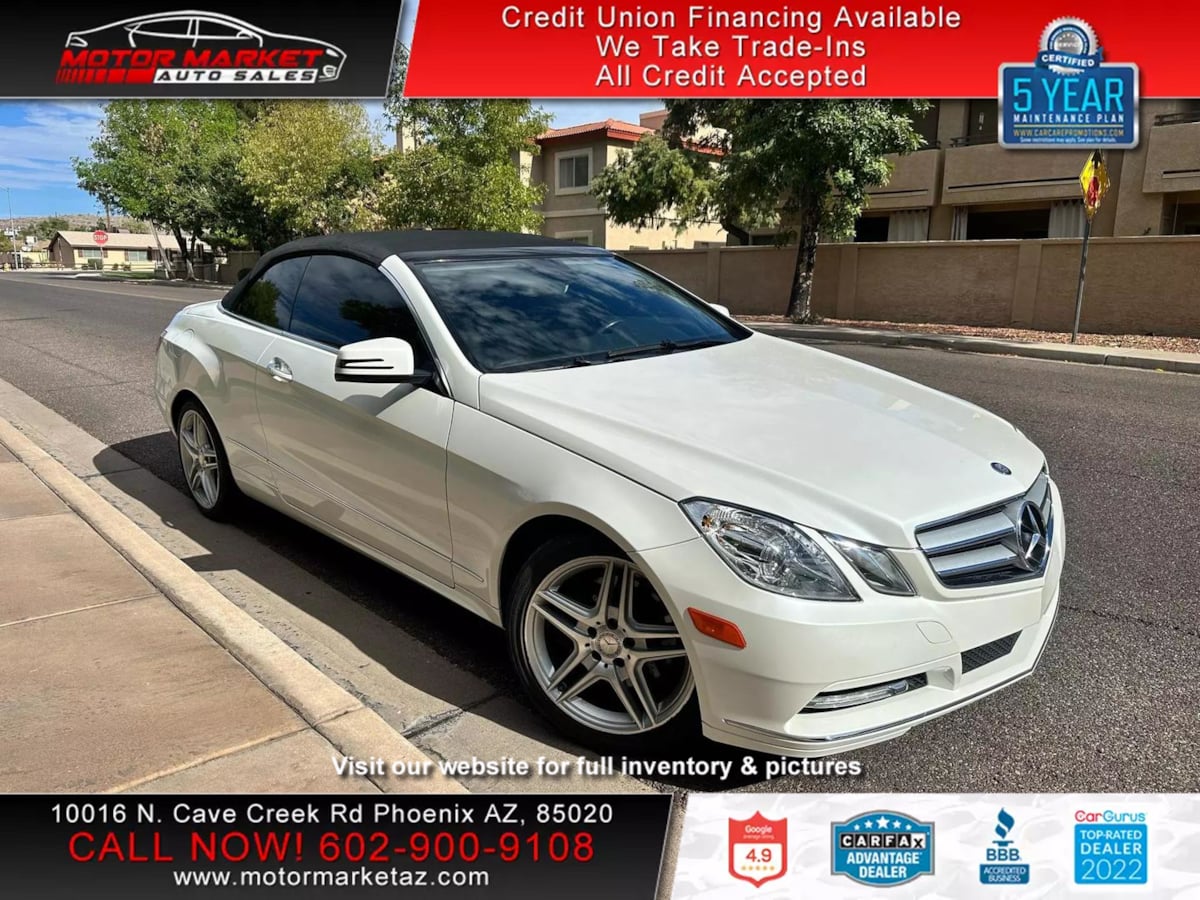 2013 Mercedes-Benz E 350 Cabriolet