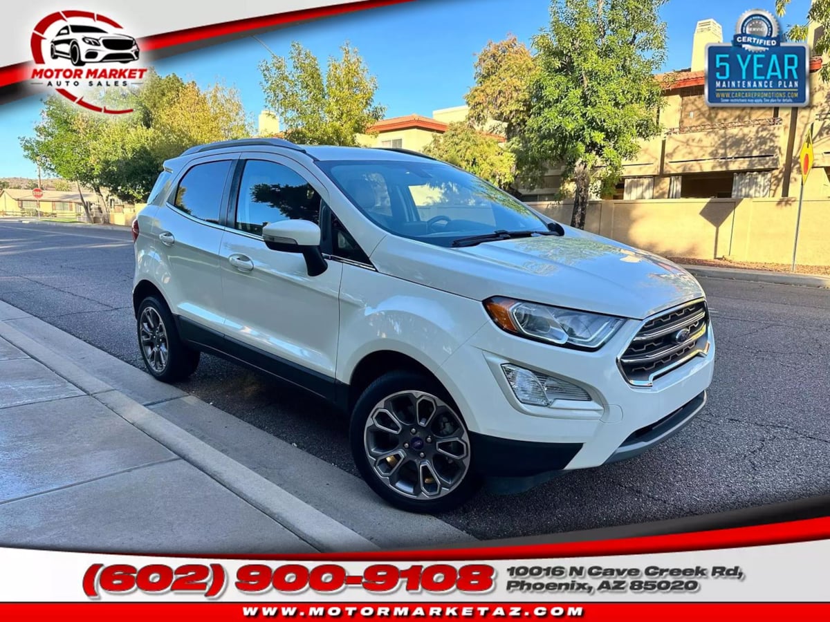 2020 Ford EcoSport Titanium