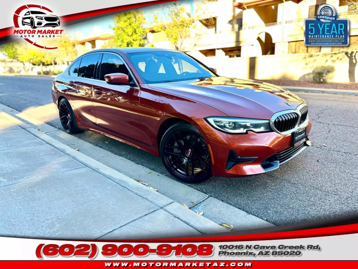 2020 BMW 3 Series 330i