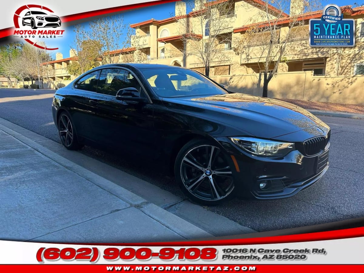 2020 BMW 4 Series 430i