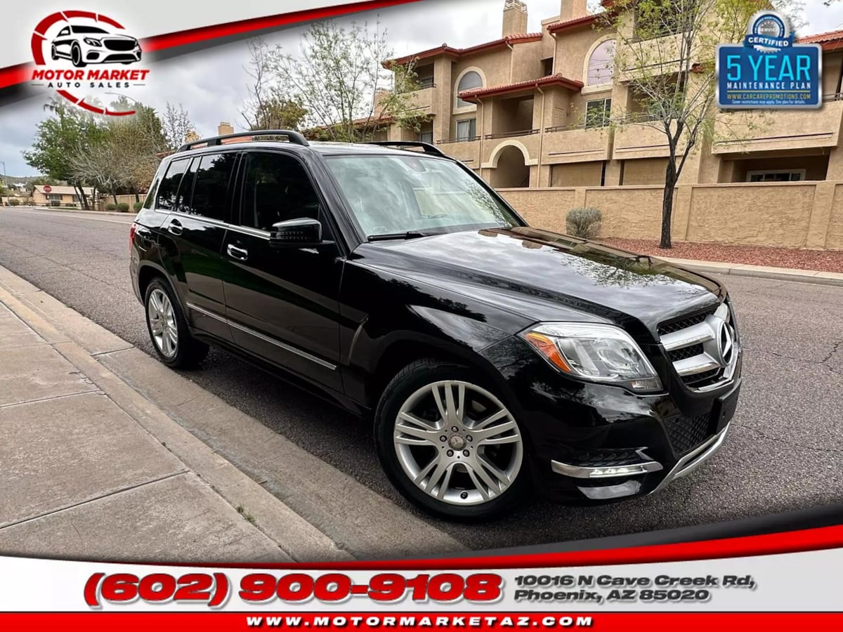 2015 Mercedes-Benz GLK 350 