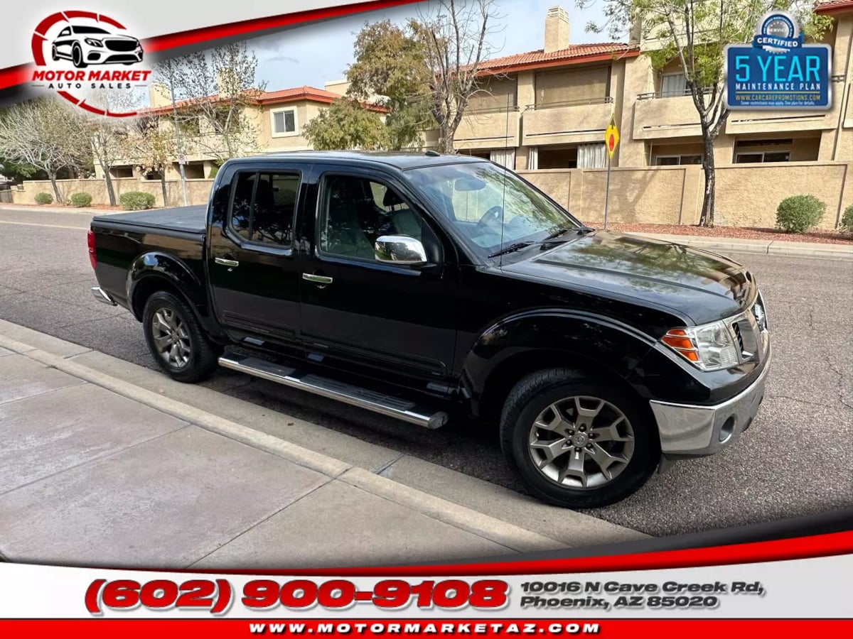 2015 Nissan Frontier SL