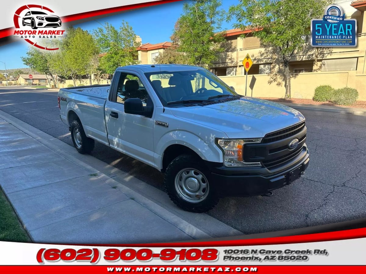 2018 Ford F-150 XL