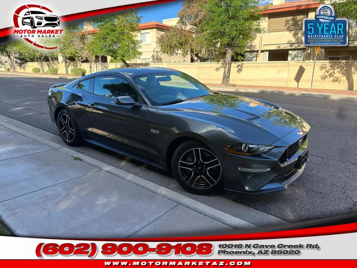 2018 Ford Mustang GT