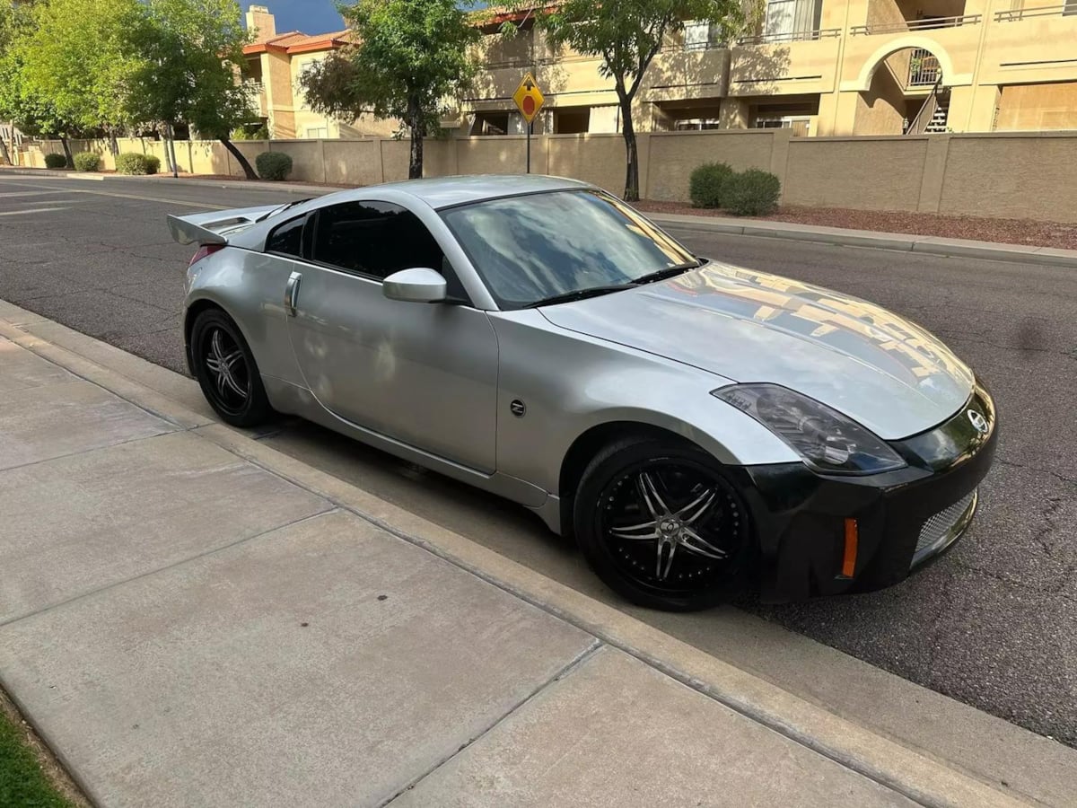 2006 Nissan 350Z Enthusiast