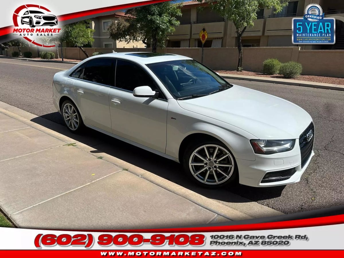 2016 Audi A4 Premium