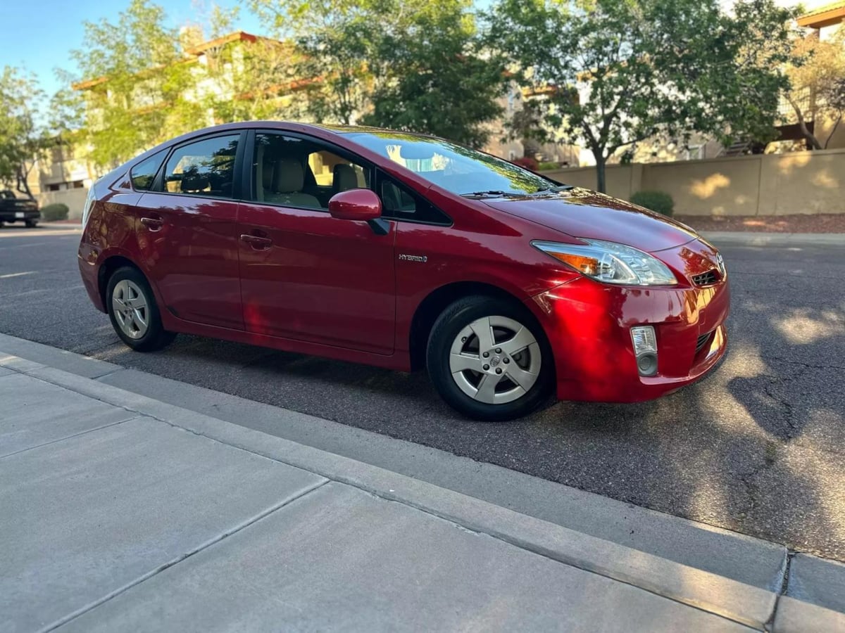 2010 Toyota Prius V