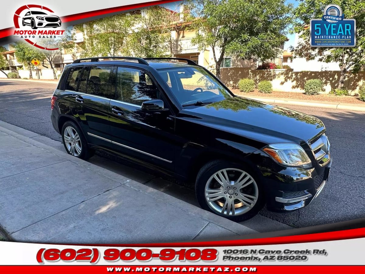 2015 Mercedes-Benz GLK 350