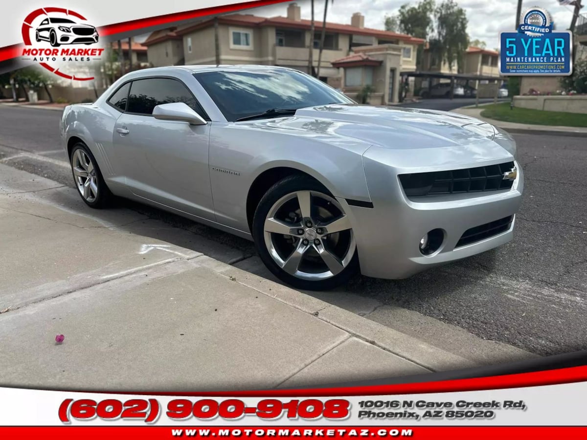 2012 Chevrolet Camaro 2LT