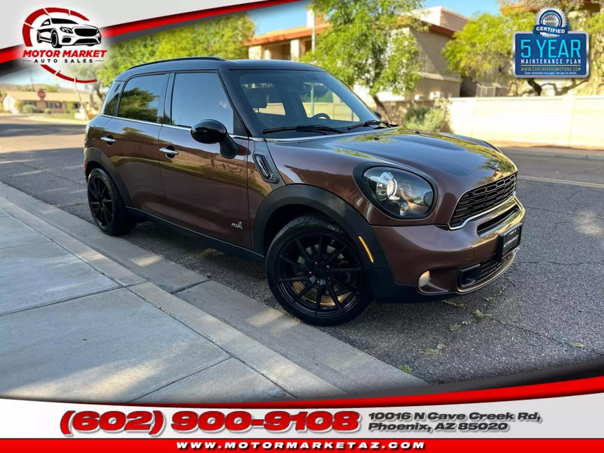 2013 MINI Cooper Countryman S ALL4