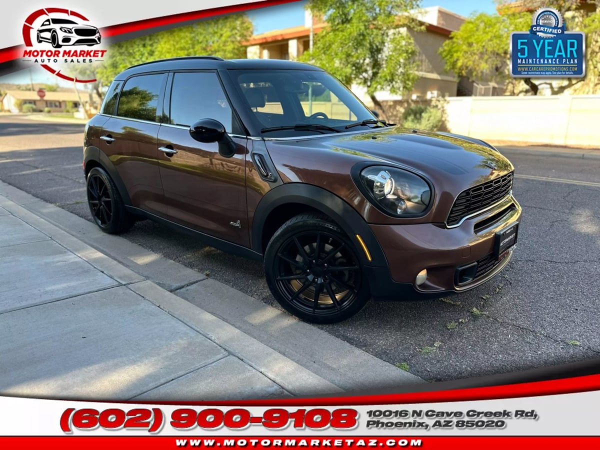 Sold 2013 MINI Cooper Countryman S ALL4 in Phoenix