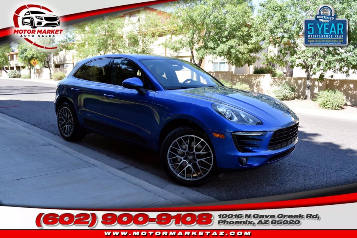 2017 Porsche Macan S