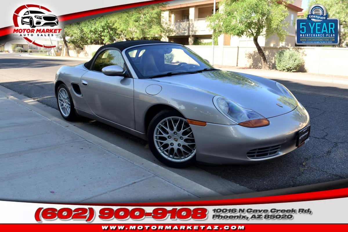 2001 Porsche Boxster 