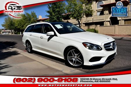 2016 Mercedes-Benz E 350 4MATIC Sport Wagon