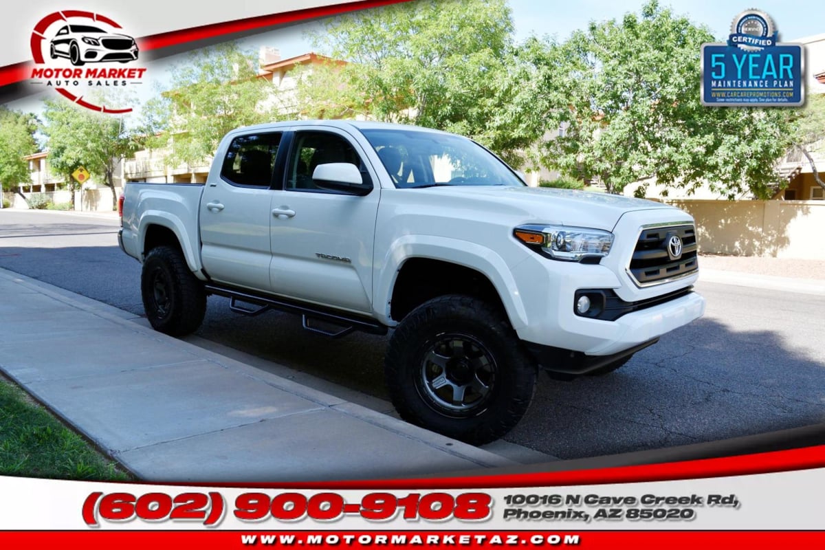 2017 Toyota Tacoma SR5