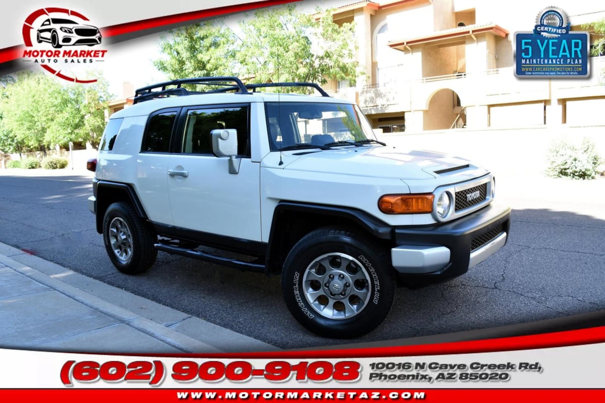 2012 Toyota FJ Cruiser 