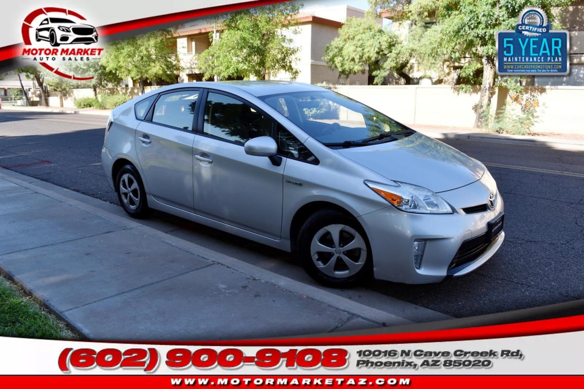 2012 Toyota Prius Two