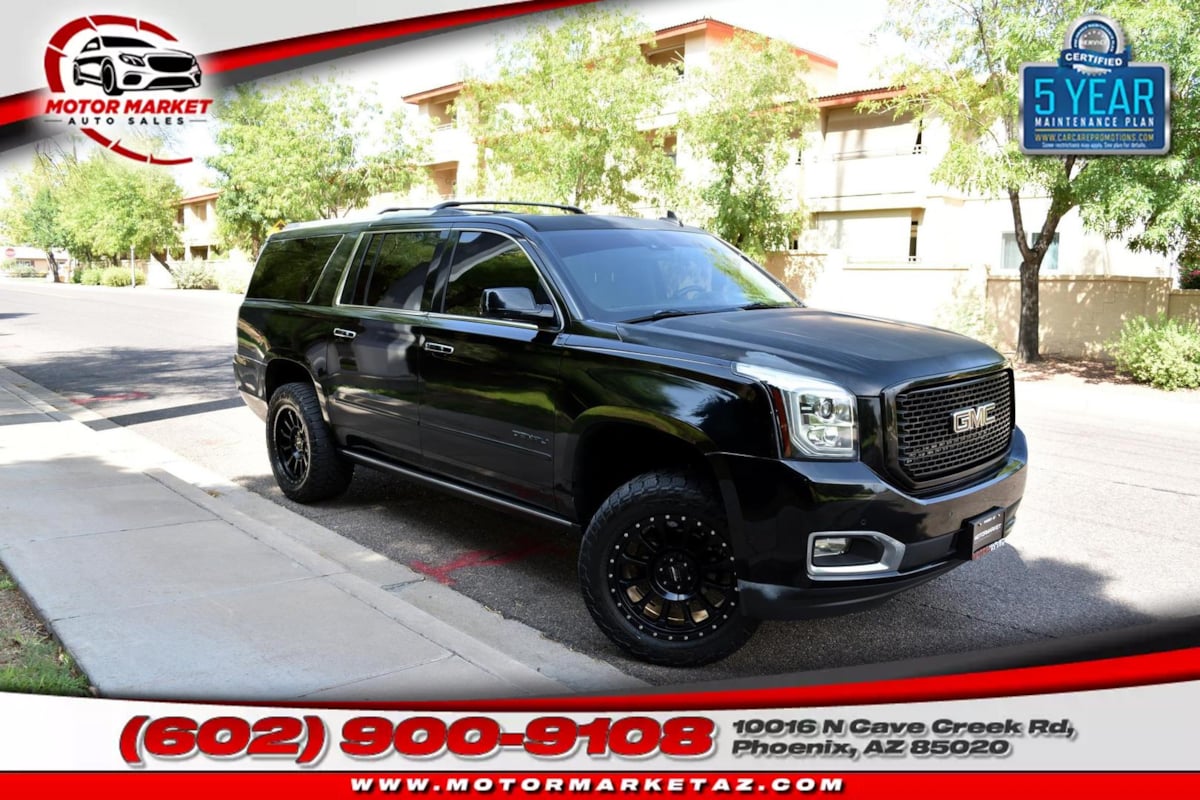 2015 GMC Yukon XL Denali