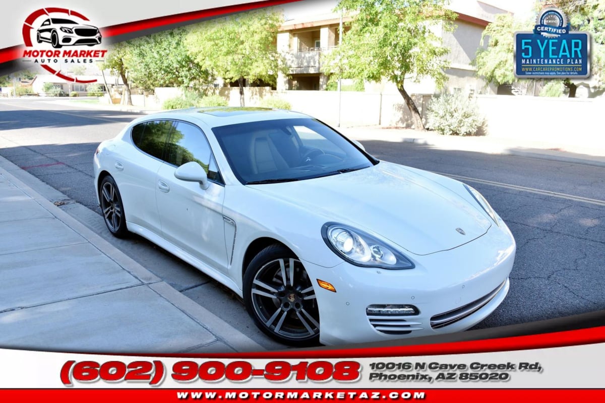 2013 Porsche Panamera Platinum Edition