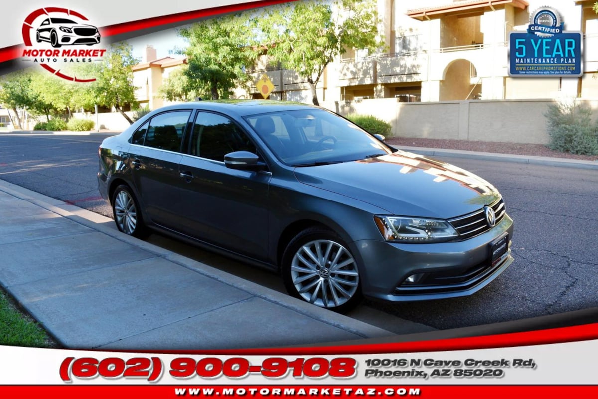 2015 Volkswagen Jetta Sedan 1.8T SE w/Connectivity/Navigation