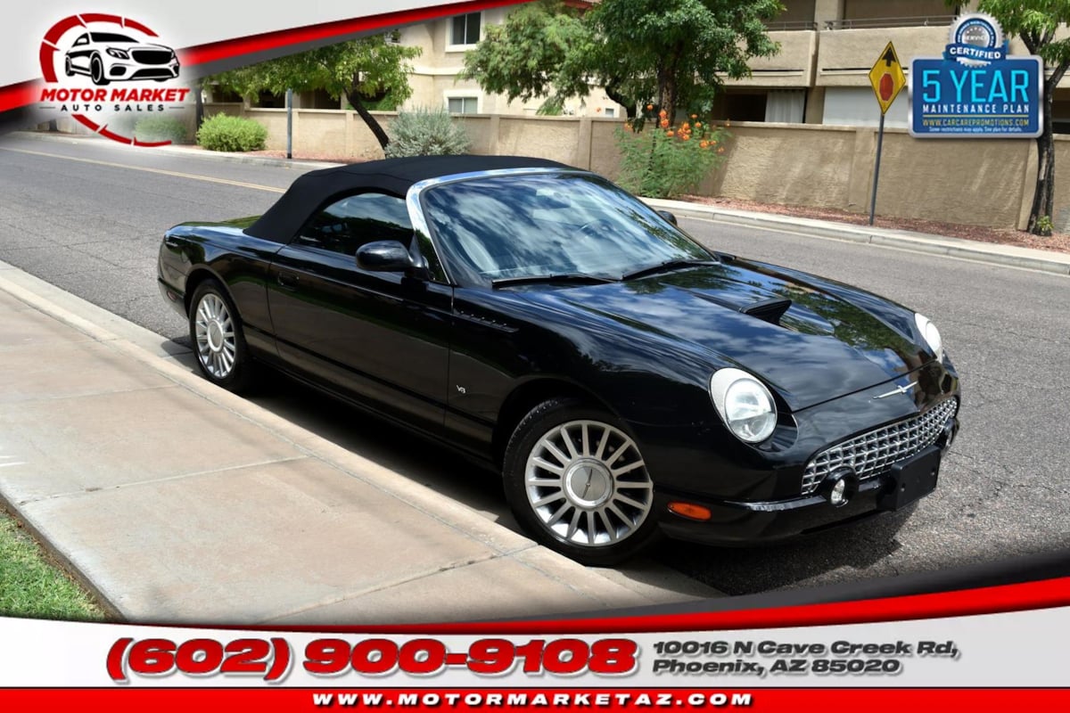 Sold 2004 Ford Thunderbird Deluxe in Phoenix