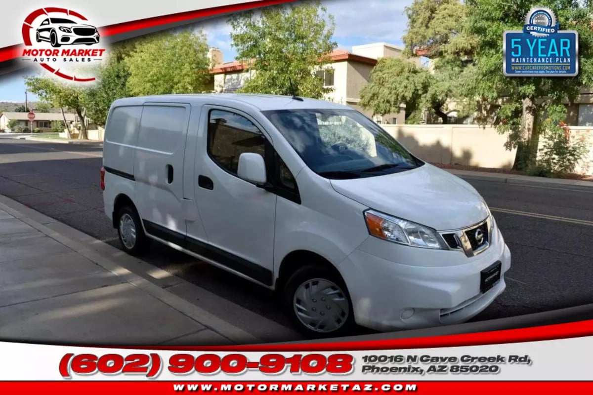 2016 Nissan NV200 SV