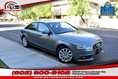 2013 Audi A4 Premium