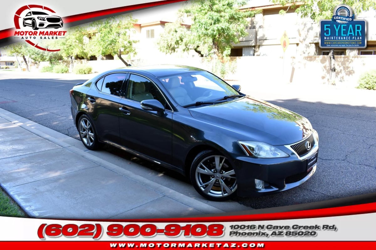 2009 Lexus IS 250 Sport