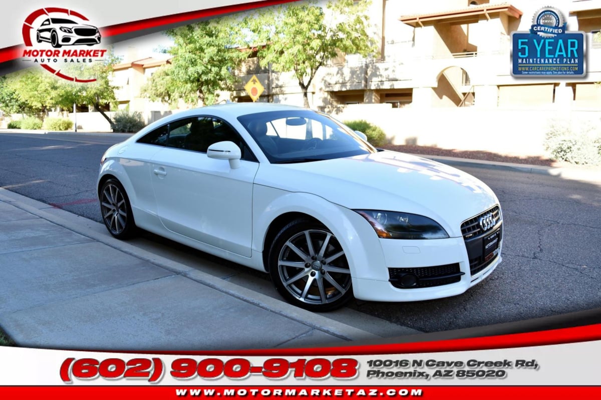 2010 Audi TT 2.0T Premium