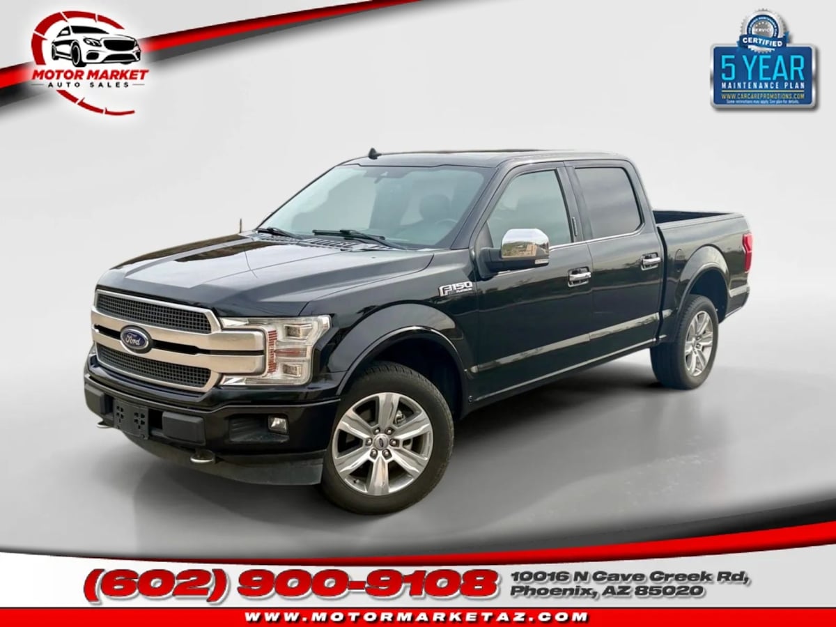 2018 Ford F-150 Platinum SuperCrew 4WD