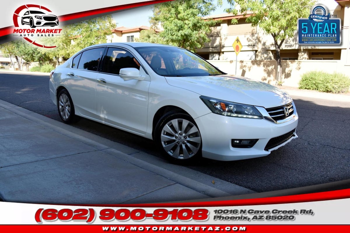 2014 Honda Accord Sedan EX-L